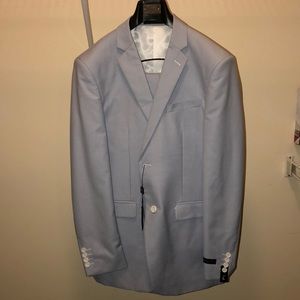 Braveman brand new light blue suit with pants